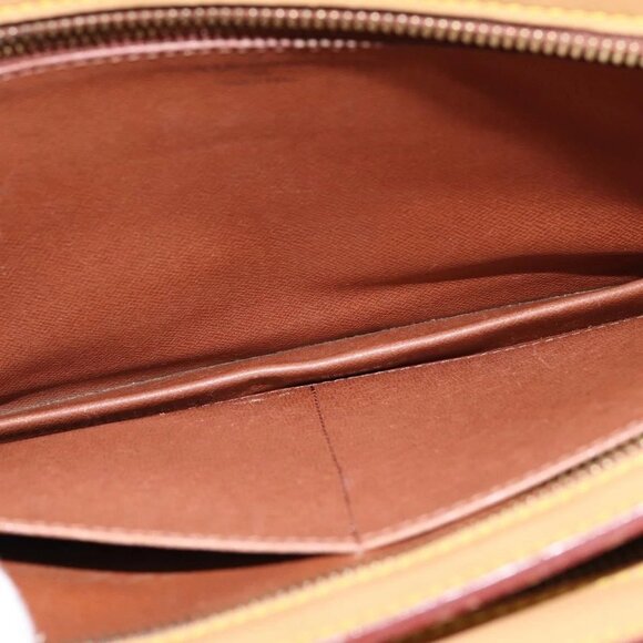 LOUIS VUITTON Epi Angian Shoulder Bag Beige M52116 LV Auth 147346 - Picture 11 of 16